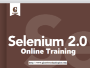 Selenium Training Online