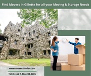 Find & Hire Cheap Local or Long Distance Movers in Gillette