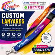 Tag printing Rs. 30/- | Lanyards with printing  Rs.30