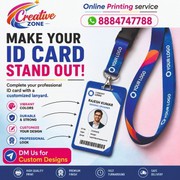 Creative Zone  ID Card for Schools  Colleges  Hospitals  Companies  