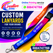 Premium Quality Lanyards | Lanyard Printing,  Employee Name and ID