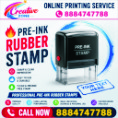 Rubber Stamp | Quality Printing | Corporate Gifts | Creative ZoneRP